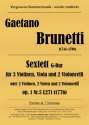 Sextett, G-Dur, op. 1-5