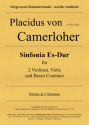 Sinfonia Es-Dur fr 2 Violinen, Viola und Basso Continuo