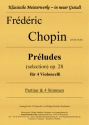 Prludes (selection) op. 28 fr 4 Violoncelli
