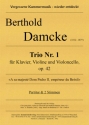 1. Trio op. 42 fr Klavier, Violine und Violoncello