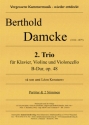 2. Trio B-Dur, op. 48 fr Klavier, Violine und Violoncello