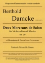 Deux Morceaux de Salon fr Violoncello und Klavier op. 39