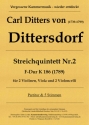 Streichquintett Nr. 2, F-Dur K 186