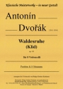 Waldesruhe (Klid) op. 62 fr 8 Violoncelli