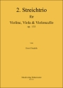 2. Streichtrio op. 133 fr Violine, Viola & Violoncello