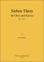 7 Tnze fr Oboe und Klavier op. 44,1