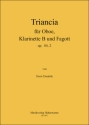 Triancia fr Oboe, Klarinette B und Fagott, op. 84, 2