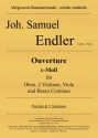 Ouverture c-Moll fr  Oboe, 2 Violinen, Viola  und Basso Continuo