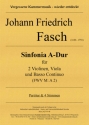 Sinfonia A-Dur (FWV M: A 2)