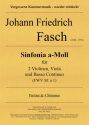 Sinfonia a-Moll (FWV M: a 1)