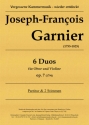 6 Duos fr Oboe und Violine, op. 7
