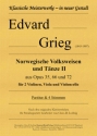 Norwegische Volksweisen  und Tnze - Band II