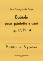 Babiole pour quintette  vent  op. 17, Nr. 4