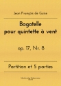 Bagatelle pour quintette  vent op. 17, Nr. 8