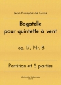 Bagatelle pour quintette  vent op. 17, Nr. 8