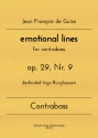 emotional lines for contrabass