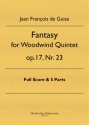 Fantasy for Woodwind Quintet op.17, Nr. 23