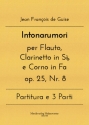 Intonarumori per Flauto, Clarinetto in Sib e Corno in Fa Op. 25, Nr. 8
