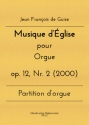 Musique dglise pour orgue