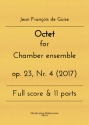 Octet for Chamber ensemble op. 23, Nr. 4