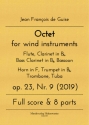 Octet for wind instruments op. 23, Nr. 9