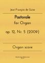 Pastorale for organ