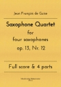 Saxophone Quartet