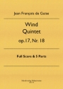 Wind Quintet op.17, Nr. 18