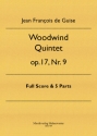 Woodwind Quintet op.17, Nr. 9