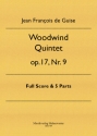 Woodwind Quintet op.17, Nr. 9