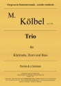Trio fr Klarinette, Horn und Bass