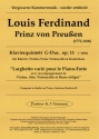 Klavierquintett (Forellen-Besetzung), G-Dur, op. 11