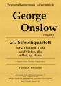 Streichquartett Nr. 24, e-moll, op. 49