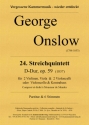 Streichquintett Nr. 24, D-Dur, op. 59