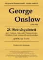 Streichquintett Nr. 28 g-Moll, op. 72