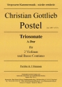 Triosonate A-Dur
