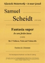 Fantasia super fr Streichquartett