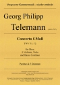 Concerto f-Moll (TWV 51: f 2)
