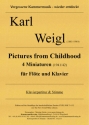 Pictures from Childhood - 4 Miniaturen fr Flte und Klavier