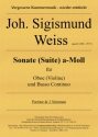 Sonate (Suite) a-Moll