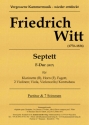 Septett F-Dur (1817) fr Blser und Streicher