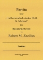 Unberwindlich starker Held, St. Michael fr Bassklarinette Solo