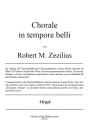 Chorale in tempore belli
