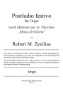 Postludio festivo fr Orgel