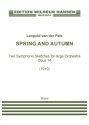 Spring And Autumn Symphonic Sketches, Op. 14 Orchestra Score
