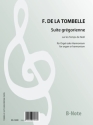 Suite gregorienne pour les Temps de Nol fr Orgel oder Harmonium Orgel, Harmonium Spielnoten