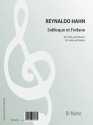 Soliloque et Forlane fr Viola und Klavier Viola, Klavier Spielnoten