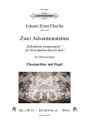 Zwei Adventsmotetten: Salvatorem exspectamus, Ex Sion species decoris ejus fr SATB und Orgel