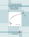 Naive Waltz (2004) for string quartet score and parts