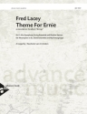 Theme for Ernie fr Alt-Saxophon, Streichensemble, Rhythmusgruppe Partitur und Stimmen